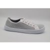 Anatomic stylové barefoot tenisky PRODYŠNÉ STARTER AM13 - Bílé s šedou