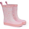 Affenzahn flexibilní dětské barefoot holinky Rainboot Vegan Plashy - Unicorn