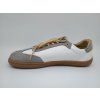Mintaka prostorné barefoot celoroční boty pro dospělé 61111 - Bílo-šedá