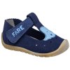 Fare Bare flexibilní dětské Economic sandálky 5062403 - Modré