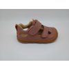KOEL4kids dětské barefoot sandálky Kato W - Old Pink
