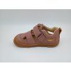 KOEL4kids dětské barefoot sandálky Kato W - Old Pink