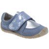 Fare bare celoroční dětské boty 5013201 - Modré třpytivé/lesklé