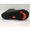 Root Zimní barefoot boty pro dospělé 6810 - Černé