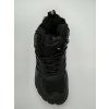 BareRoot Zimní barefoot boty pro dospělé 6810 - Černé