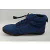 BareRoot Zimní barefoot boty pro dospělé 6800 - Modré s fleecem