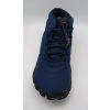 BareRoot Zimní barefoot boty pro dospělé 6800 - Modré s fleecem