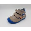 DDstep celoroční kompromisní dětské boty 015-177B grey