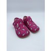 Beda zdravé flexibilní barefoot bačkůrky BF-060010/W - Unicorn