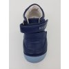 DDstep celoroční kompromisní dětské boty 015-198 modré s velrybou