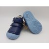 DDstep celoroční kompromisní dětské boty 015-198 modré s velrybou