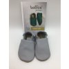 baBice barefoot capáčky MB087 - světle šedé