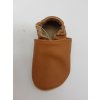 baBice lehké dětské barefoot capáčky MB004 - Nugát