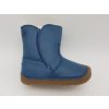 Bundgaard zimní barefoot kozačky pro děti Petit Winter Booty BG303200DG - Petrol