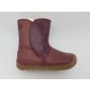 Bundgaard zimní barefoot kozačky pro děti Petit Winter Booty BG303200DG - Plum