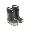 Bundgaard vysoké zateplené barefoot holínky SAILOR Rubber Boot Warm - Army