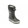Bundgaard vysoké zateplené barefoot holínky SAILOR Rubber Boot Warm - Army