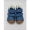 Bundgaard zimní flexibilní barefoot boty pro děti Petit BG303201DG - Petrol