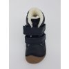 Bundgaard zimní flexibilní barefoot boty pro děti Petit Winter BG303201DG - Black