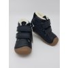 Bundgaard zimní flexibilní barefoot boty pro děti Petit Winter BG303201DG - Black