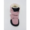 Baby Bare Shoes Febo Winter Candy - černý okop