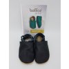 baBice lehké dětské barefoot capáčky MB053 - Černé