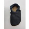 baBice lehké dětské barefoot capáčky MB053 - Černé