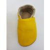 baBice lehké dětské barefoot capáčky MB058 - Žluté
