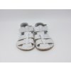 Baby Bare Shoes lehké flexibilní barefoot sandálky Sandals – Pearl