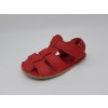 Baby Bare Shoes lehké flexibilní barefoot sandálky Sandals – Red