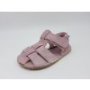 Baby Bare Shoes Sandals Sparkle Pink