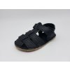 Baby Bare Shoes lehké flexibilní barefoot sandálky Sandals – All Black