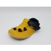 Baby Bare Shoes IO lehké flexibilní barefoot sandálky - Summer perforation – Ananas