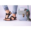 barefoot sandale be lenka flexi black 2074 size large v 1