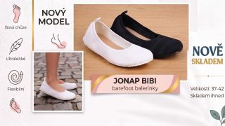 Láska na první obutí? S novými barefoot balerínkami Jonap Bibi rozhodně! 😍 Dopřejte svým nohám maximální svobodu, pohodlí...
