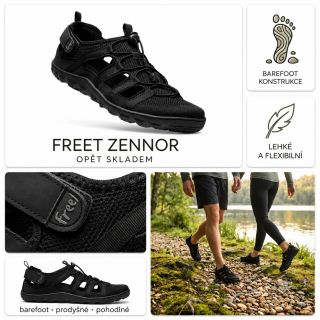 Je to tady! 🎉 Jeden z vašich nejoblíbenějších modelů Freet Zennor je konečně OPĚT S K L A D E M! 👣 Pokud hledáte dokonalé...