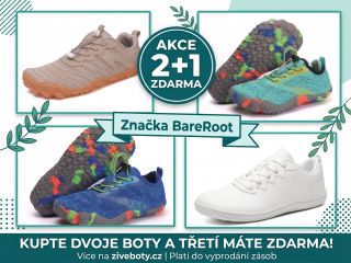 🚨 VELKÁ AKCE 2+1 JE TADY! 🚨 Potřebujete doplnit zásoby nebo vyzkoušet něco nového od BareRoot? Teď je ta nejlepší...