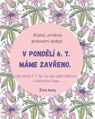 Důležité info! 📢 V pondělí 6. 7. si dáváme malou pauzu a máme zavřeno. Od úterý už jsme tu pro vás opět v plné síle a...