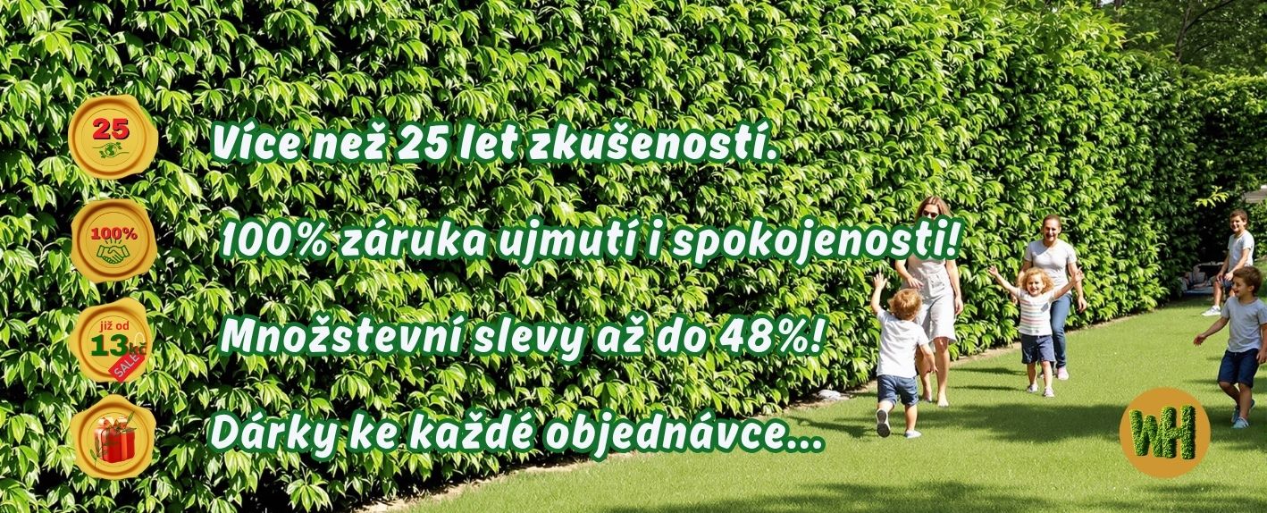 Více než 25 let zkušeností.    100% záruka ujmutí i spokojenosti!   Množstevní slevy až do 48%!  Dárky ke každé objednávce