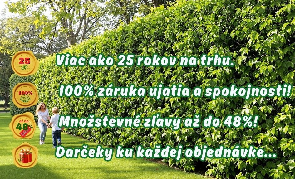 25 rokov skúseností, nadštandardná záruka