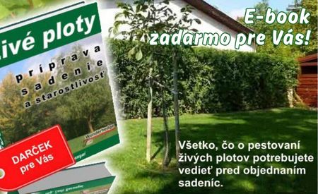 E-book o pěstování živých plotů zdarma