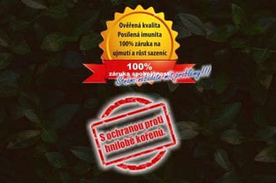 Garantovaná kvalita Ptačí zob