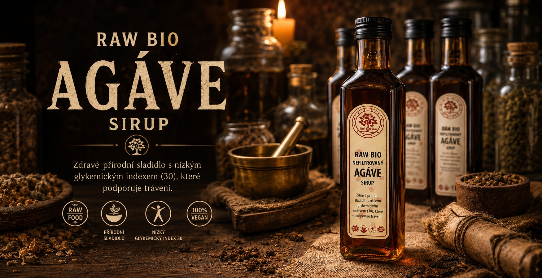 agáve sirup