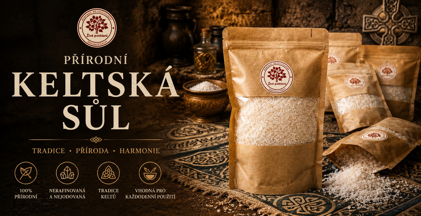 raw kelstská sůl