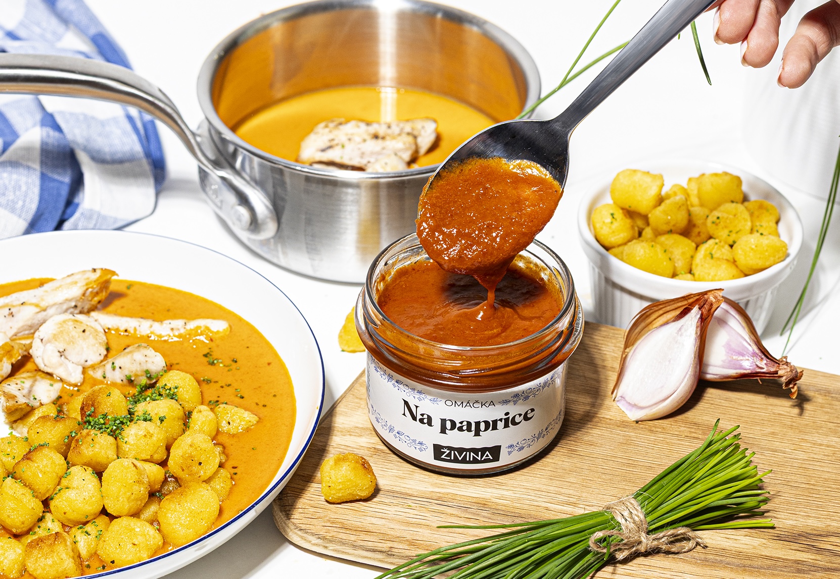 5 tipů, jak využít zbytek Omáčky na paprice