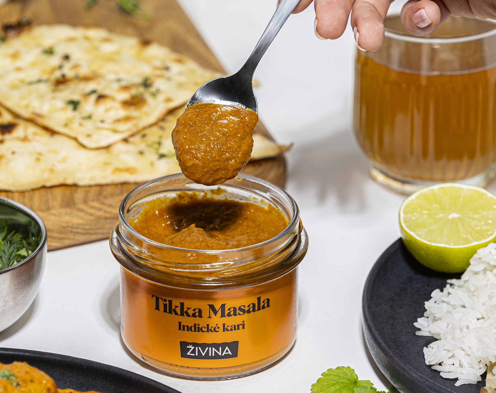 5+2 tipy, jak využít zbytek Tikka Masala Indická omáčka