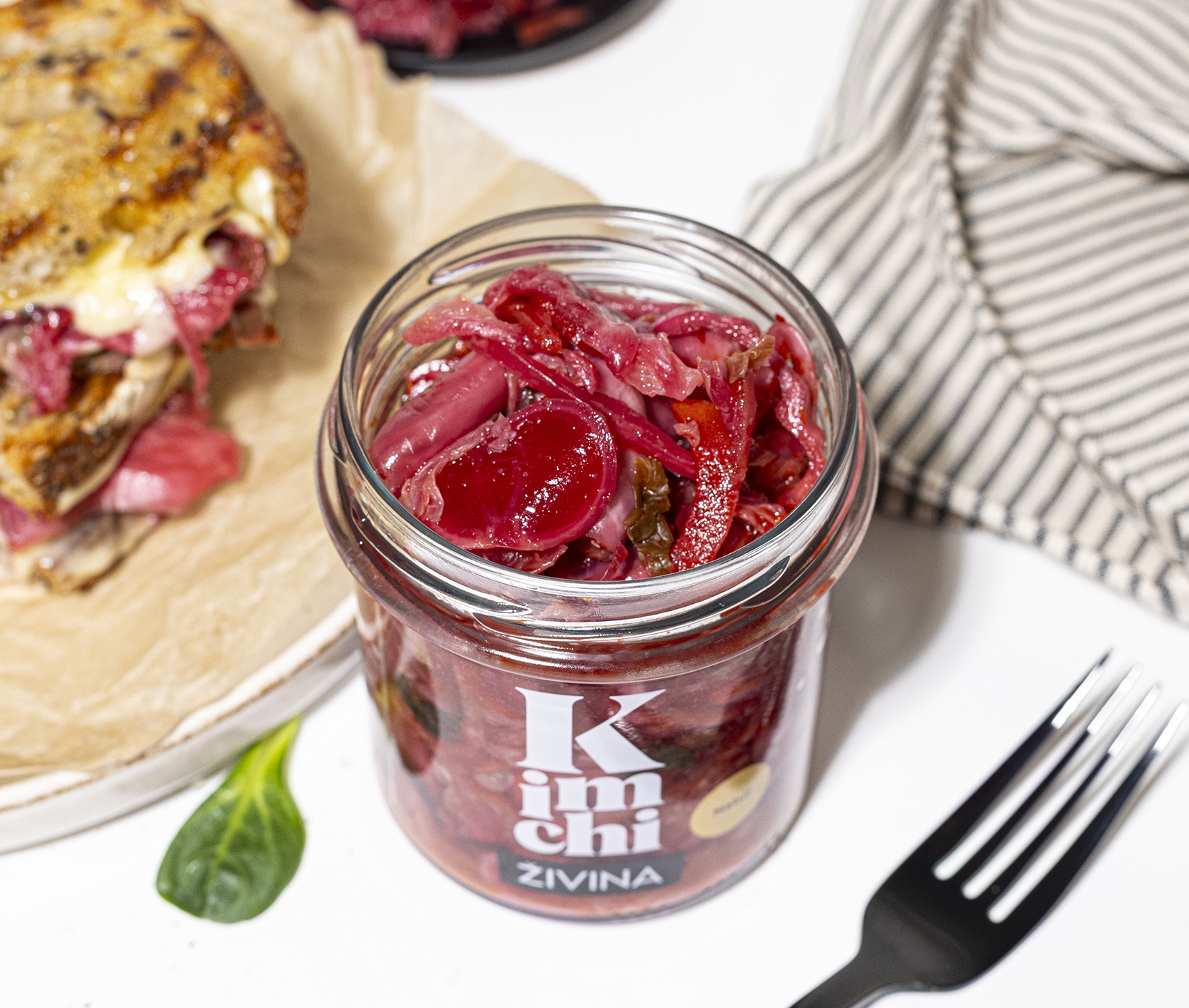 5 + 3 tipy, jak využít Kimchi ve studené i teplé kuchyni