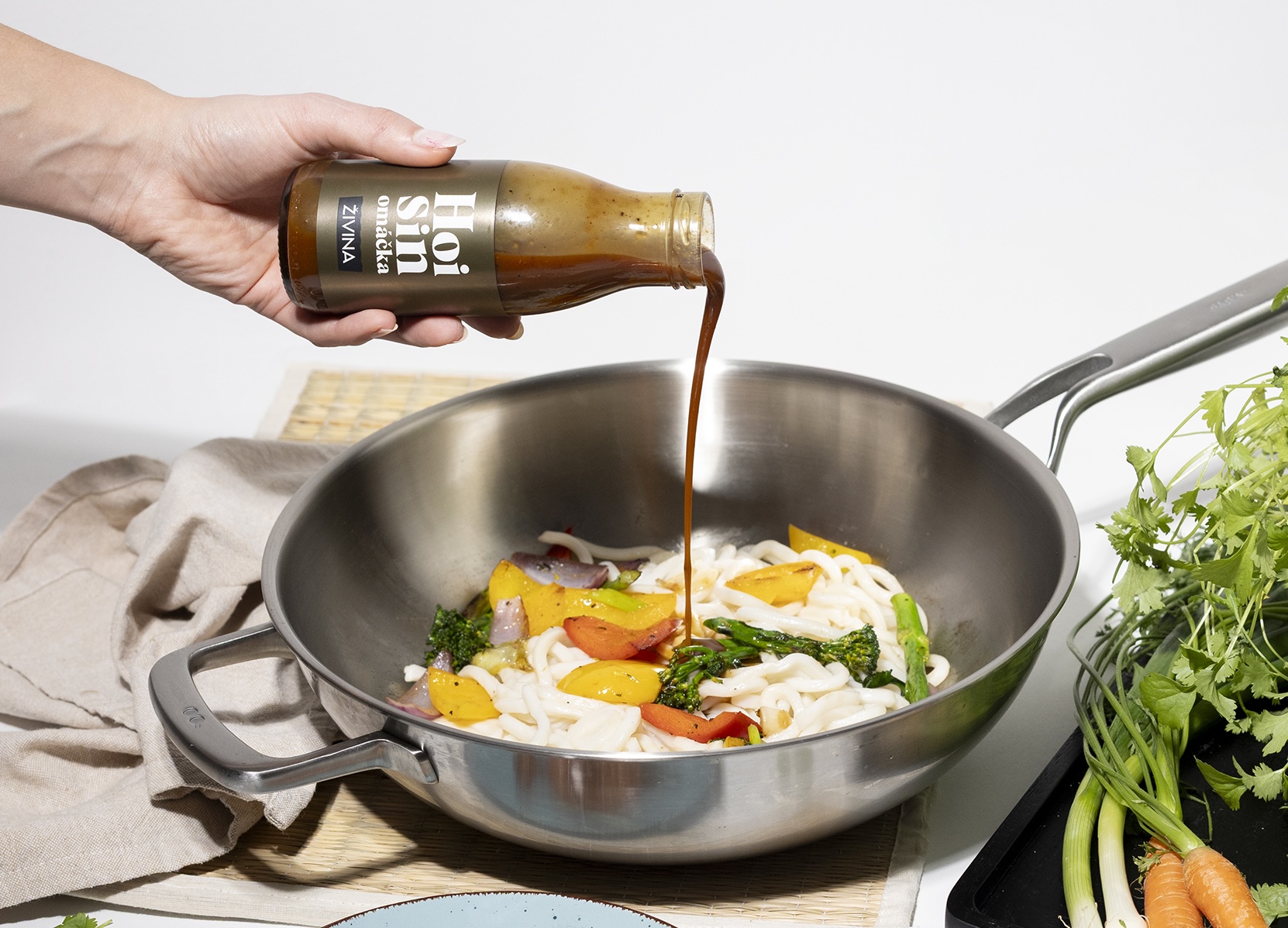 5+2 tipy, jak využít zbytek Hoisin omáčky