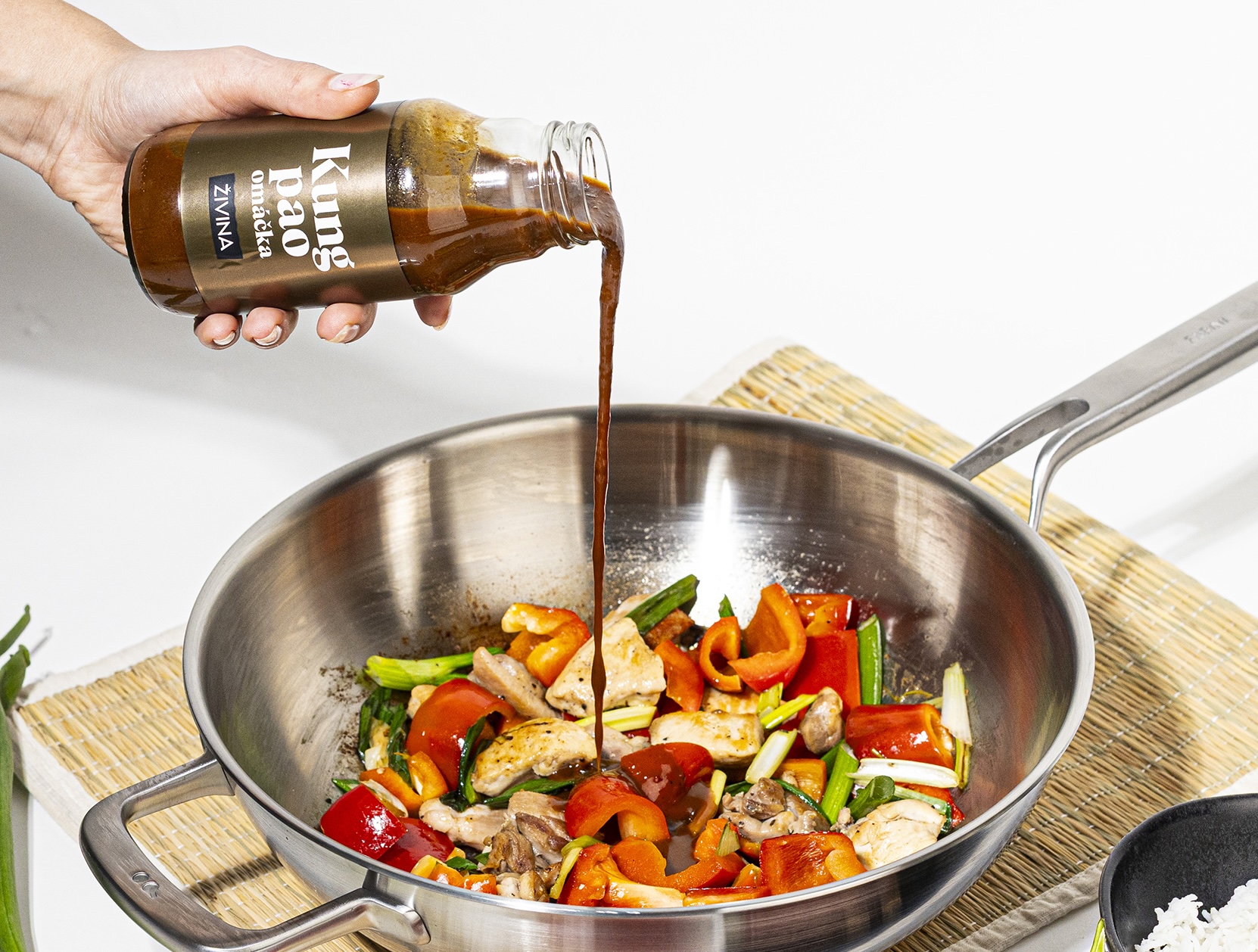 5 tipů, jak využít zbytek omáčky Kung Pao