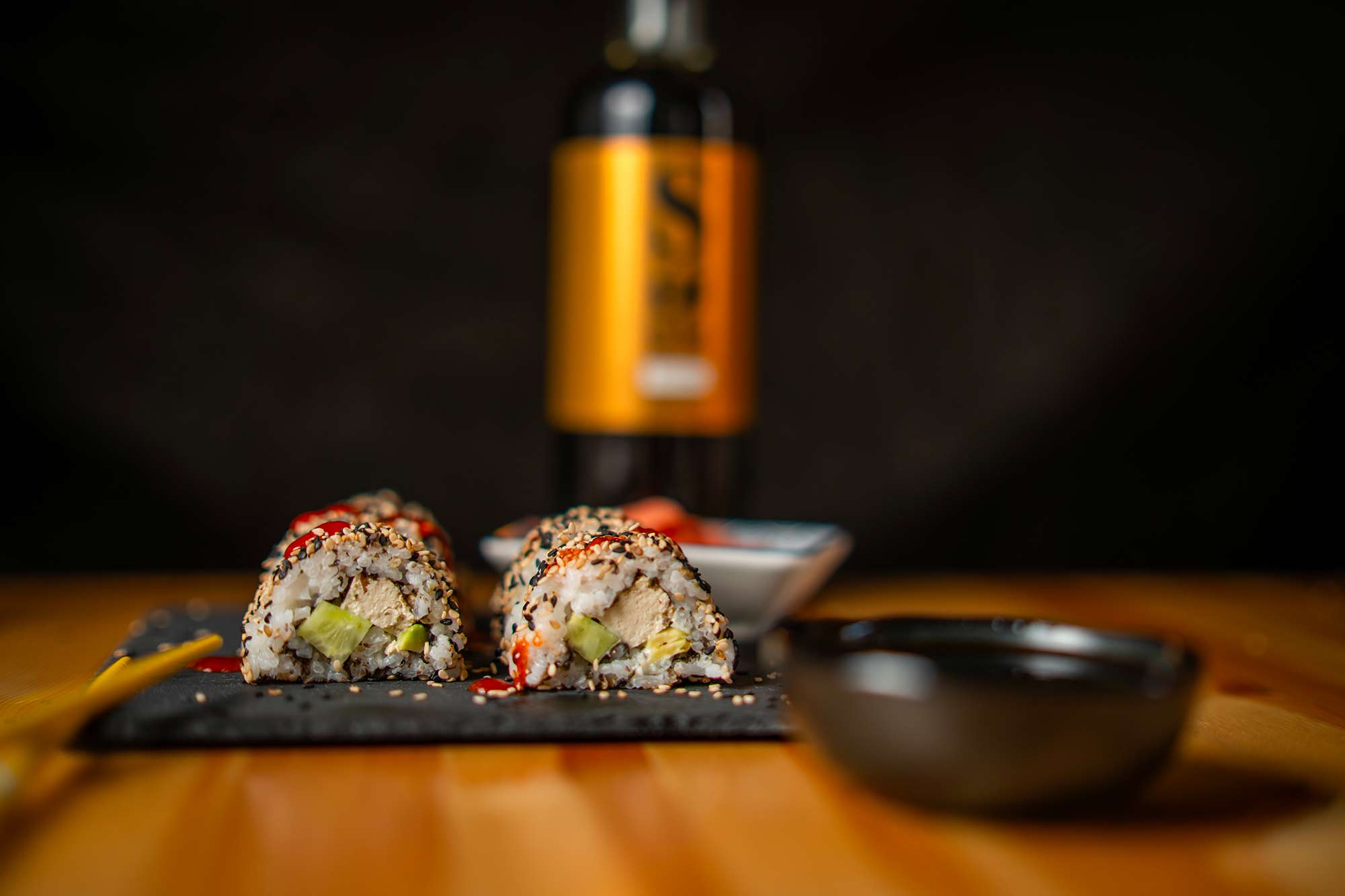 Obrácené sushi